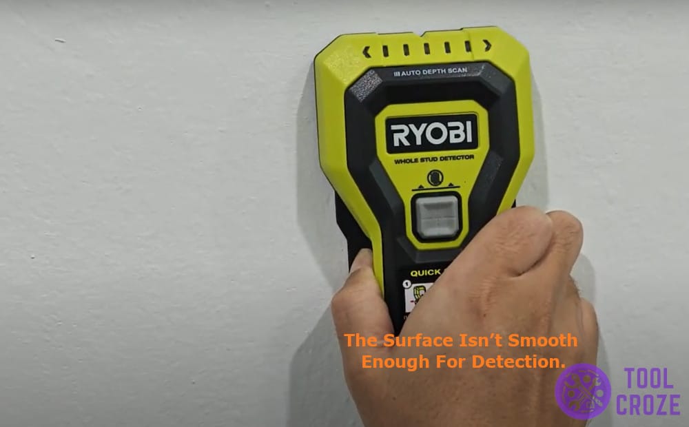 The Surface Isn’t Smooth Enough for Detection