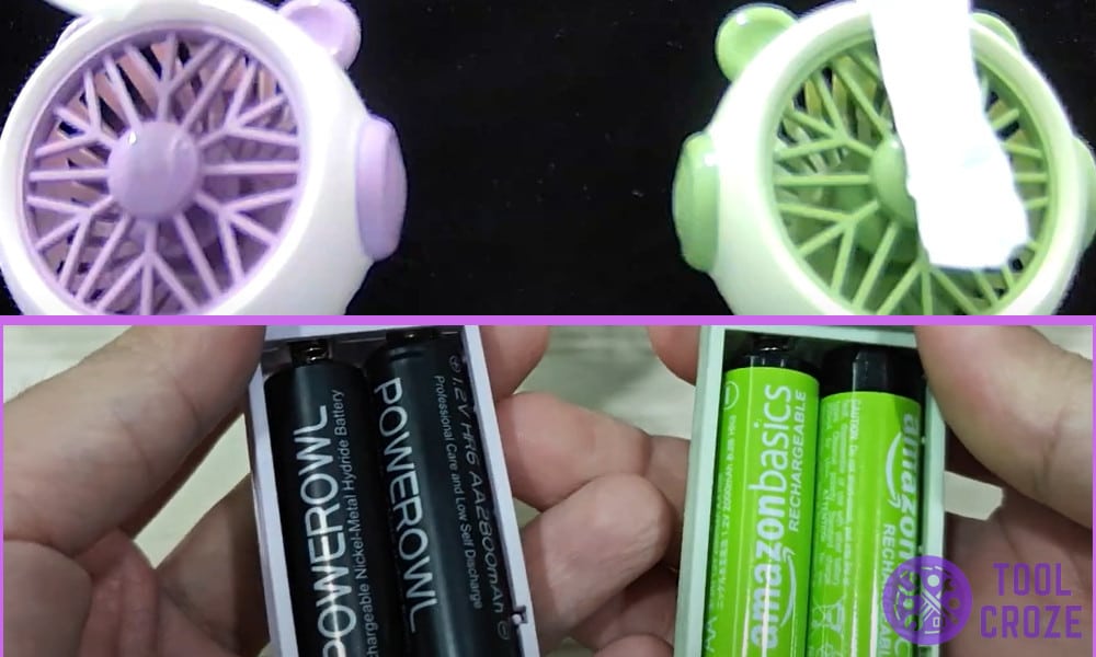 AmazonBasics vs Powerowl Rechargeable Battery