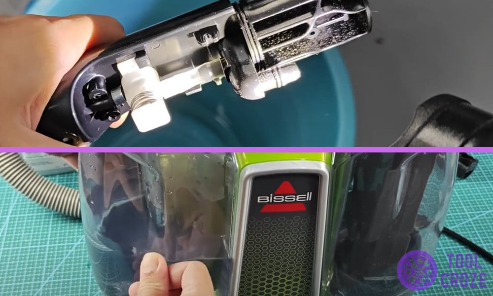 Bissell Little Green Proheat Not Spraying - How To Fix