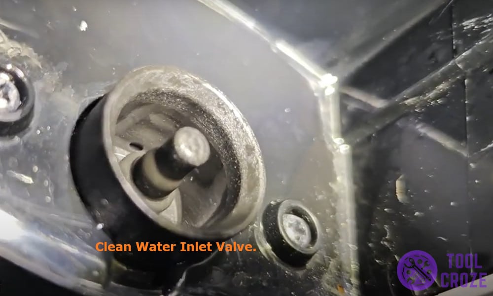 Clean Water Inlet Valve