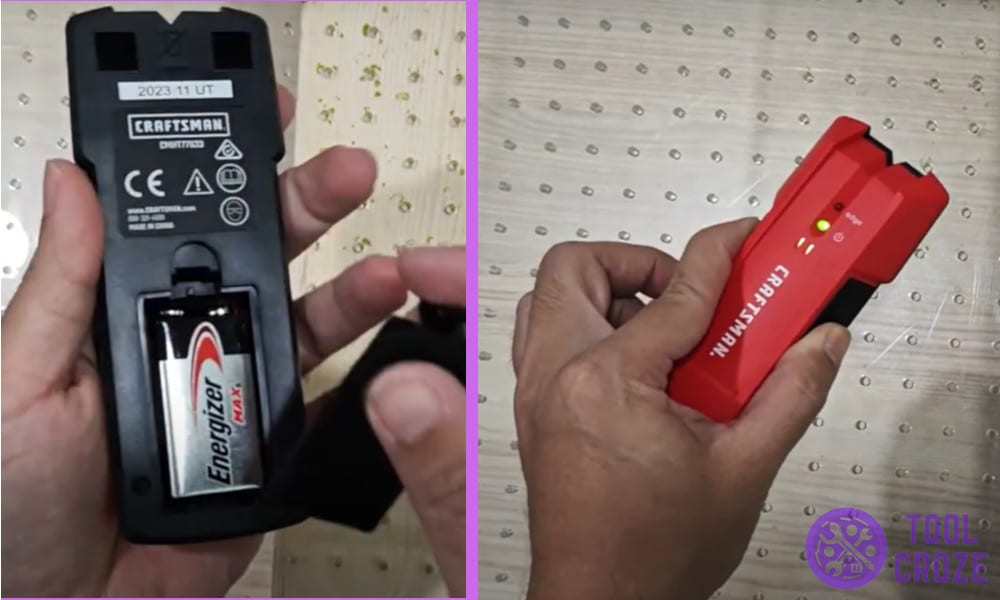 Craftsman Stud Finder Not Working