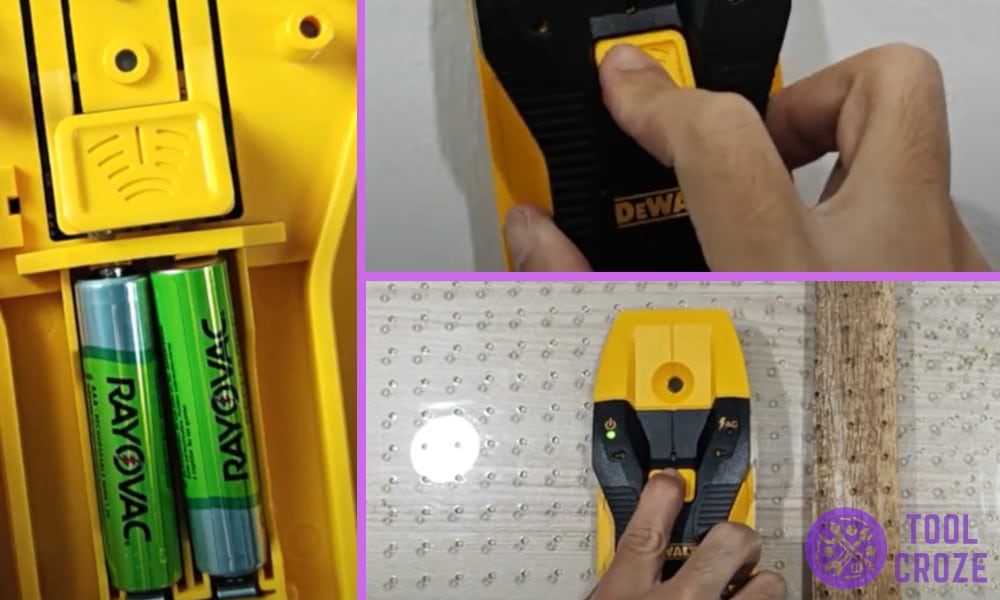 DeWalt Stud Finder Not Working Not Accurate