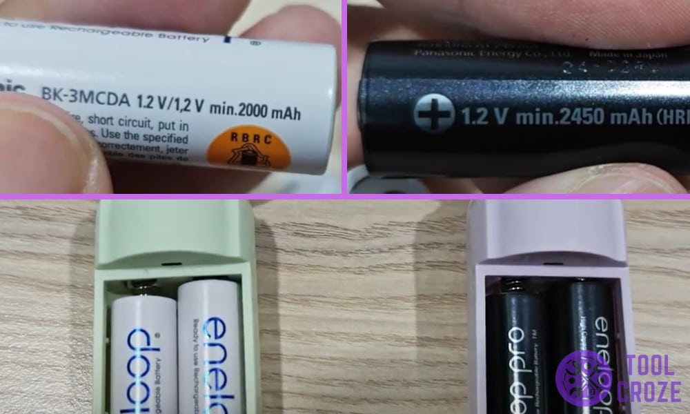 Eneloop vs Eneloop Pro Battery 