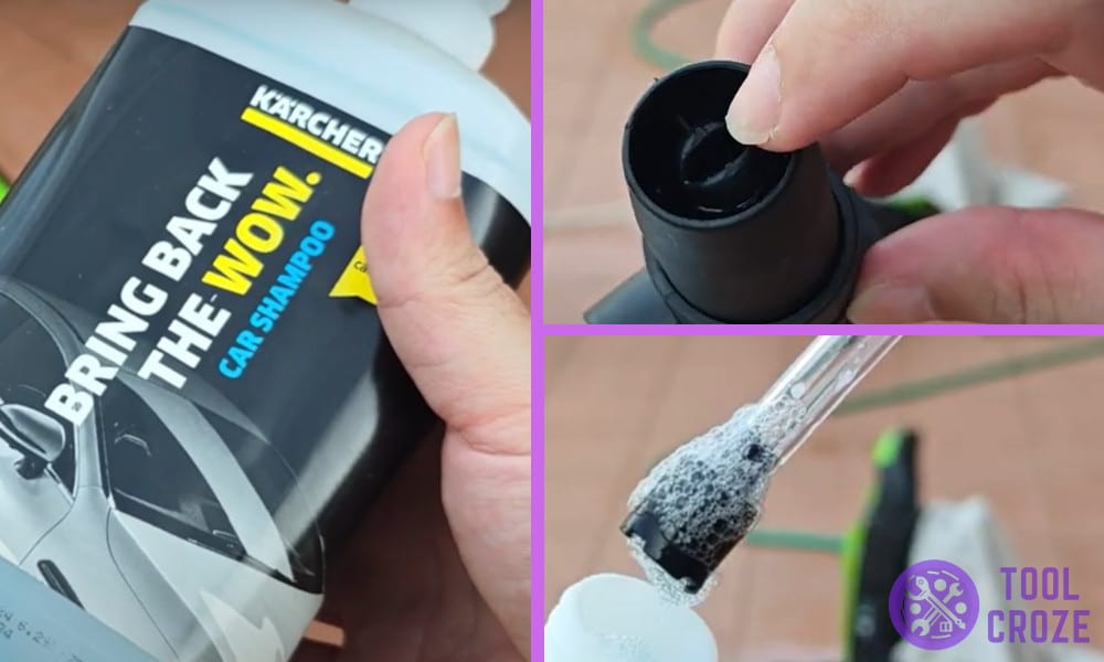 Fix Greenworks Pressure Washer Soap Not Working