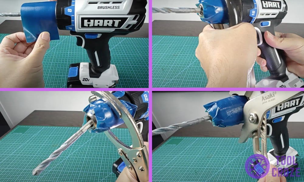 Hart Drill Bit Stuck in Chuck