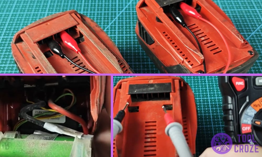 Hilti Battery Not Charging