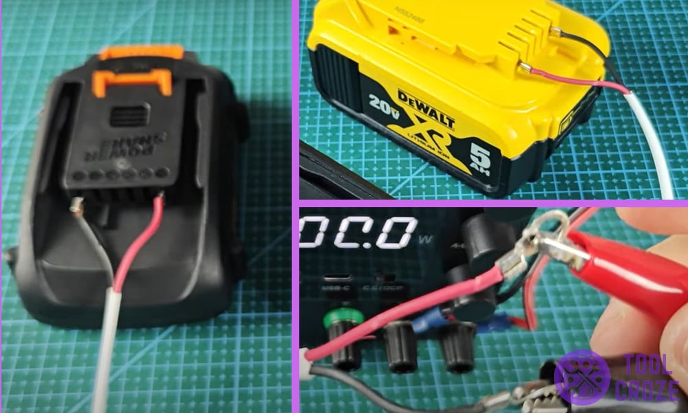 How to Reset a Worx 20V Battery
