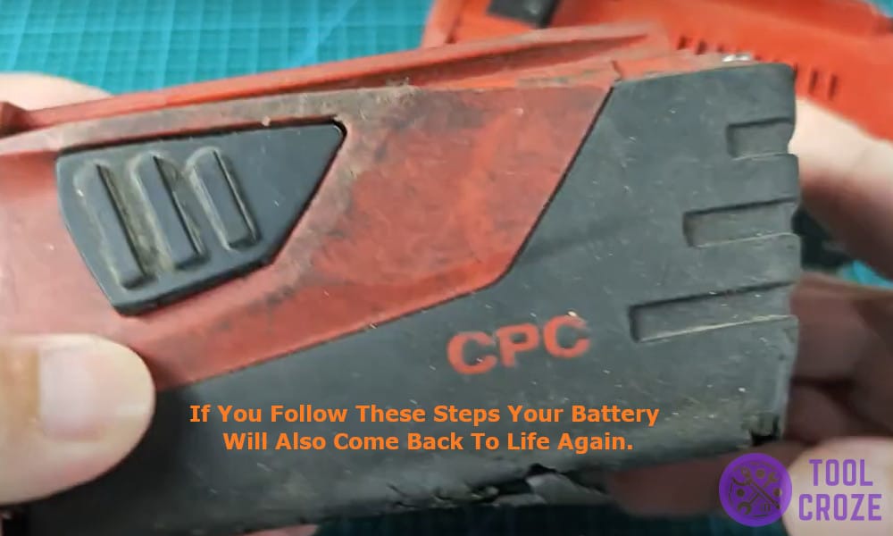 If you follow these steps your battery will also come back to life again.