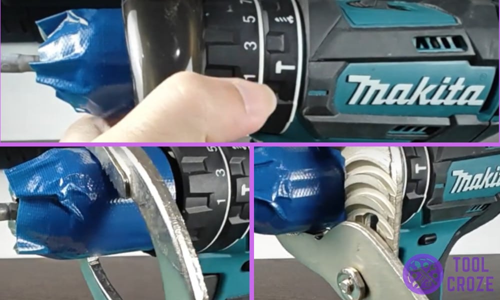 Makita Drill Bit Stuck in Chuck