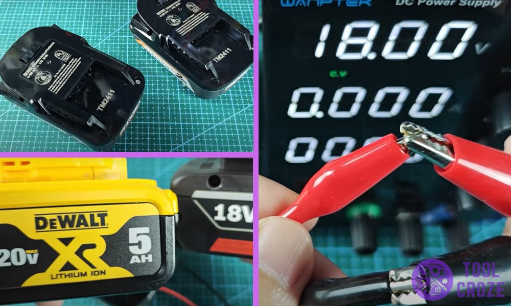 Reset Ridgid 18V Battery