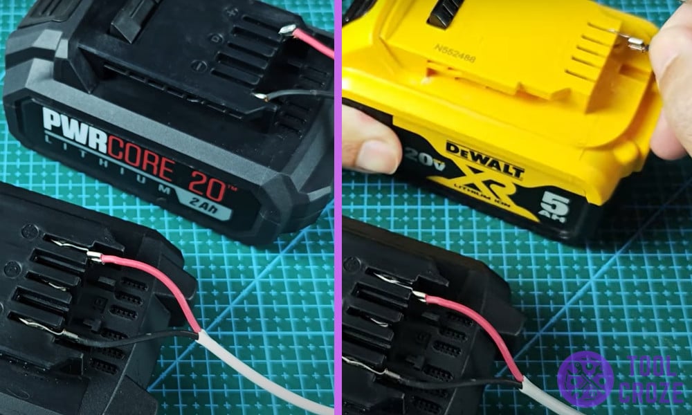 Reset SKIL PWRCORE Battery