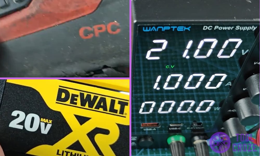 Reset a Hilti Battery