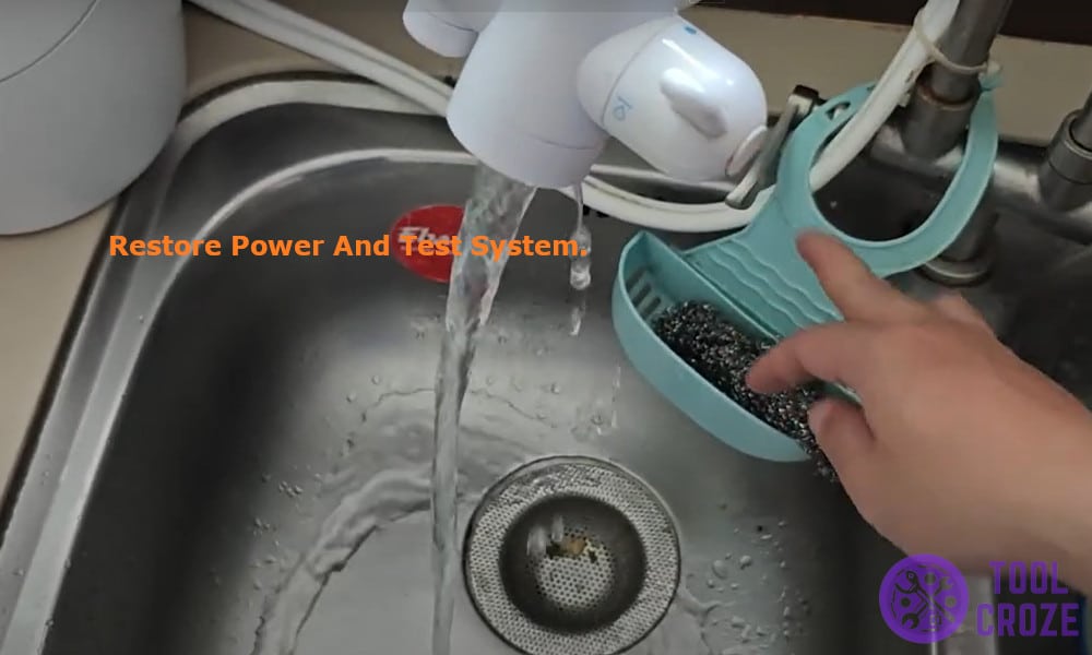 Restore Power and Test System