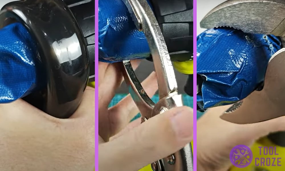 Ryobi Drill Bit Stuck in Chuck