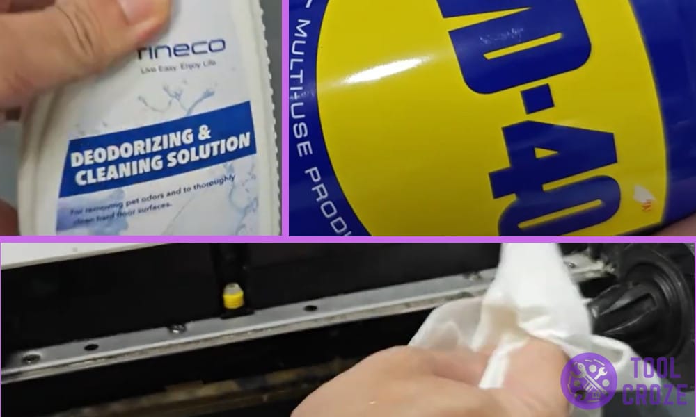 Tineco Vacuum Mop Not Suctioning