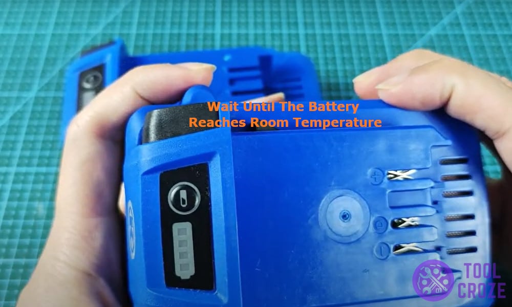 Wait Until the Battery Reaches Room Temperature