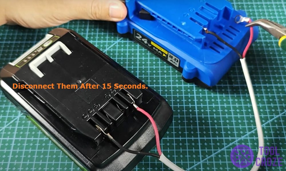 disconnect them after 15 seconds