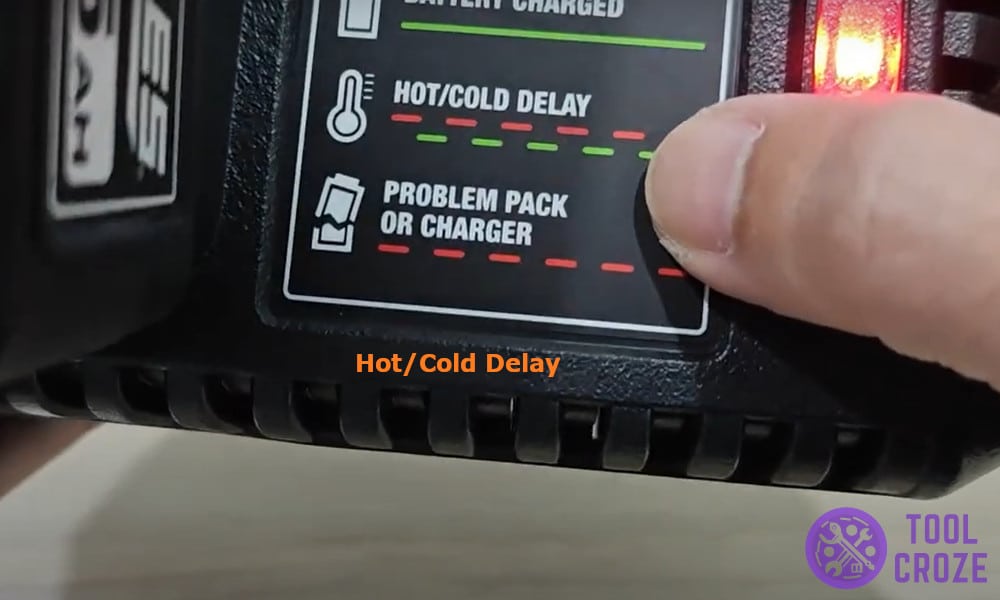 hot cold delay