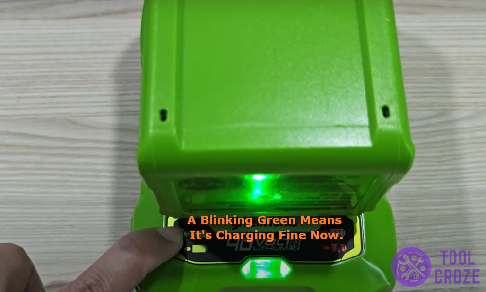 its charging fine now.