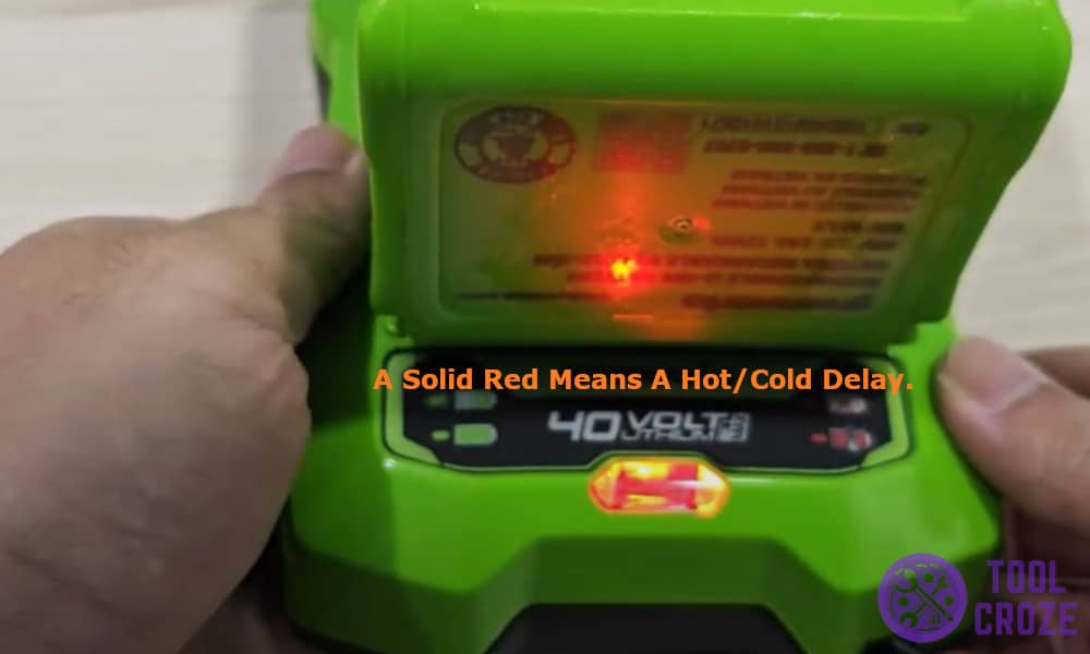 solid red hot cold delay