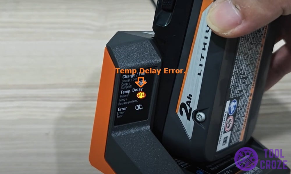 temp delay error