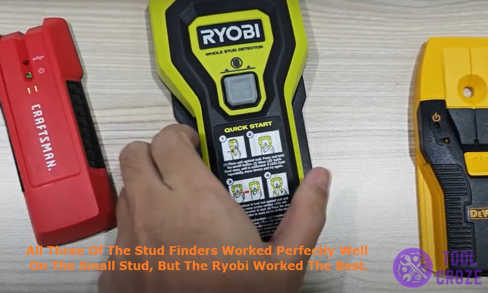 the Ryobi worked the best.