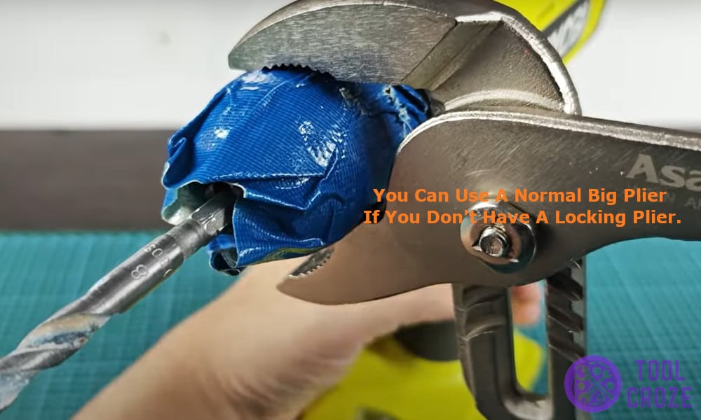 you can use a normal big plier