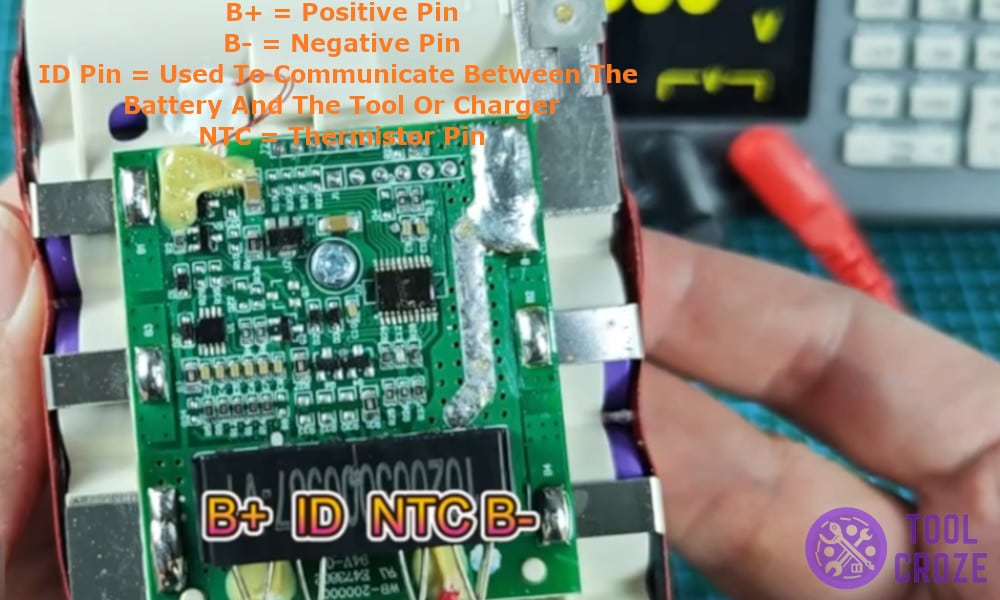 4 pins Hercules 20v battery