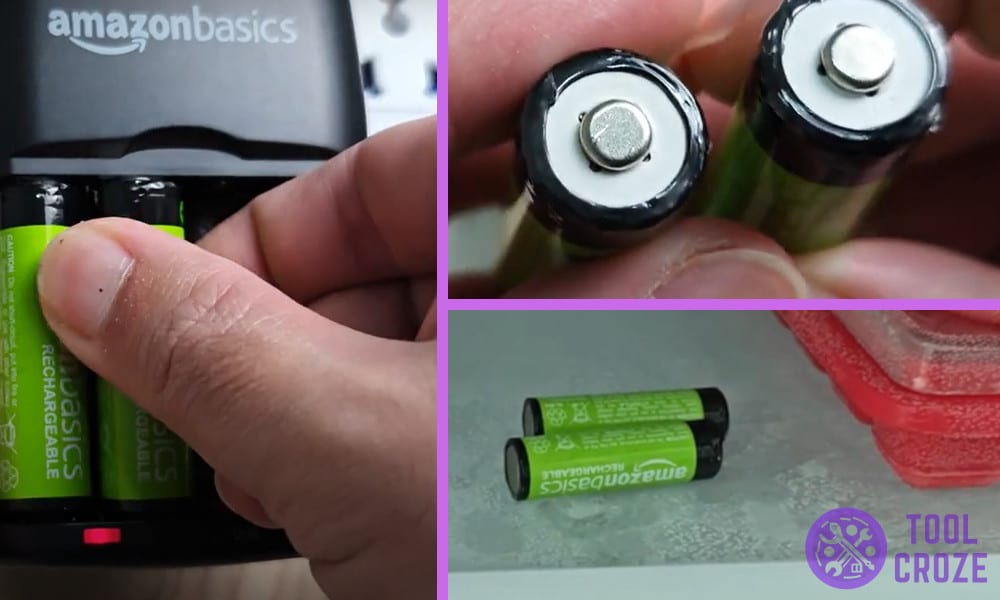 AmazonBasics Battery Charger Not Charging