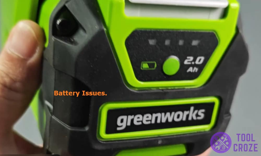 Battery Issues