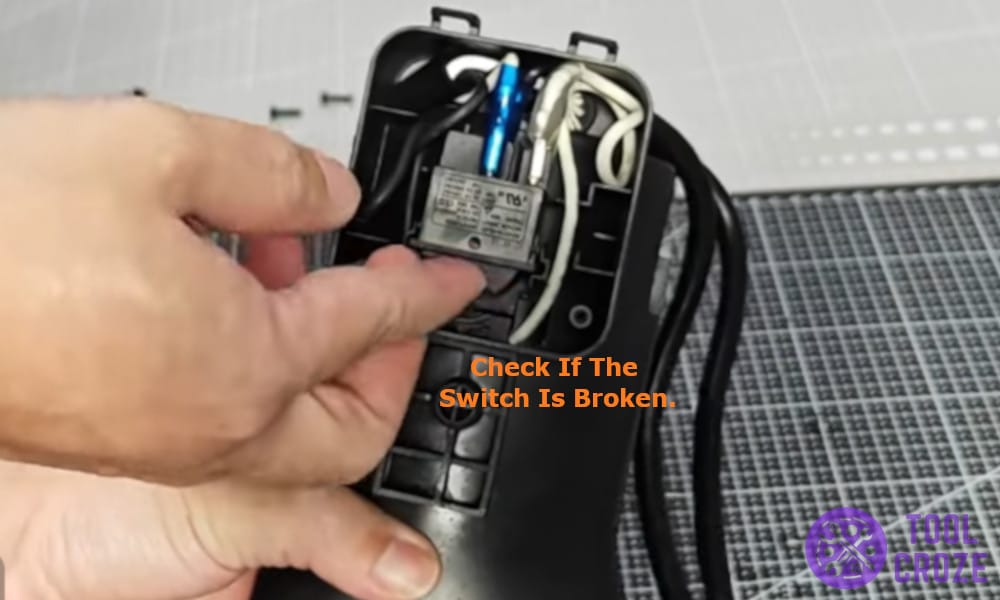 Broken Switch