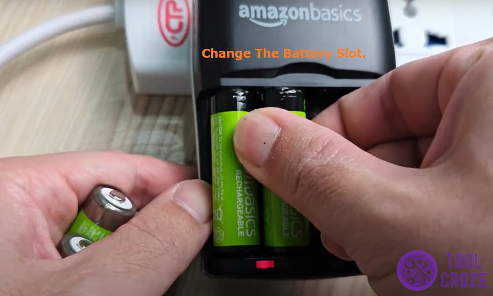 Change the Battery Slot