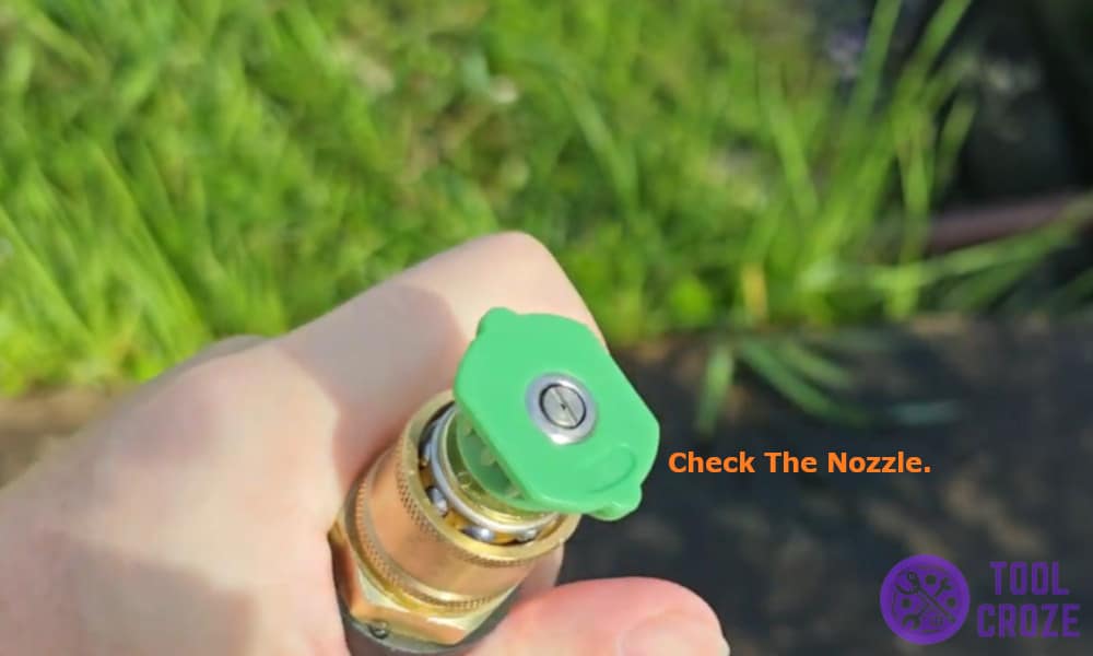 Check the Nozzle