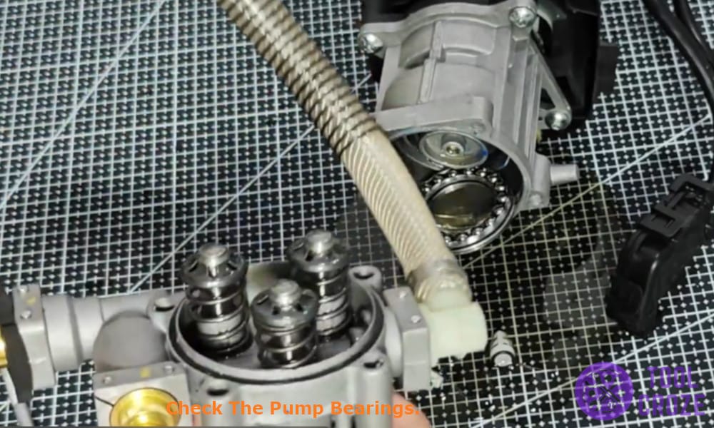 Check the Pump Bearings