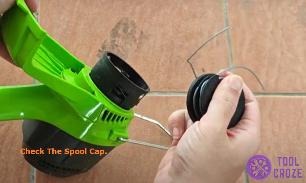 Check the Spool Cap