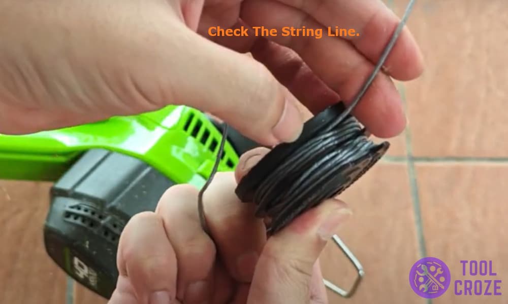 Check the String Line
