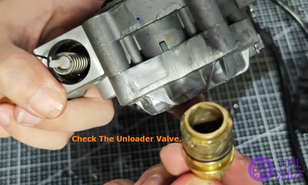 Check the Unloader Valve