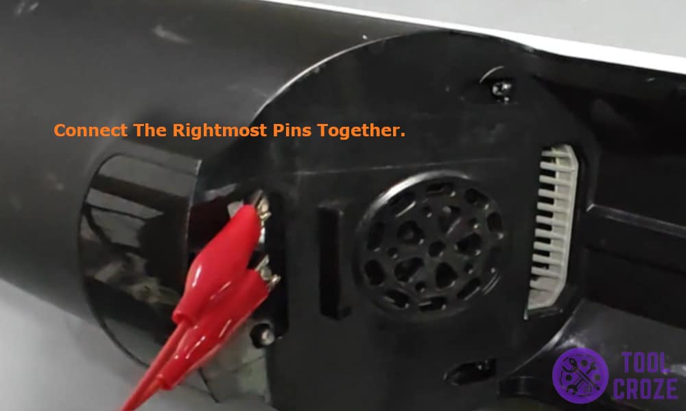 Connect the Rightmost Pins Together