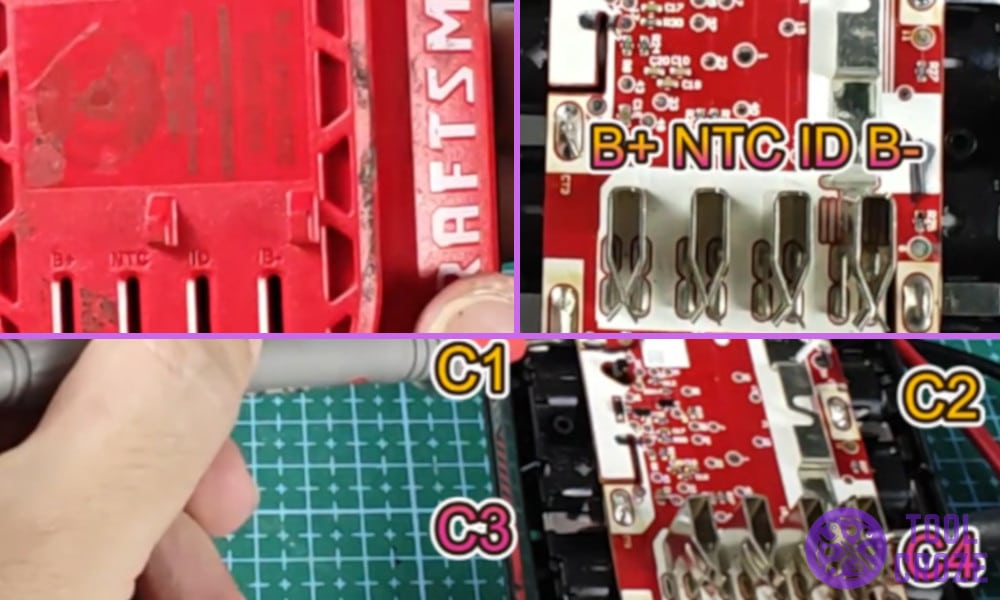 Craftsman 20v Battery Pinout Wiring Diagram