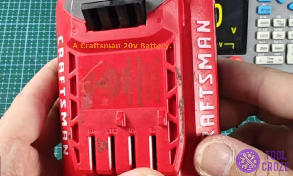 Craftsman 20v Battery