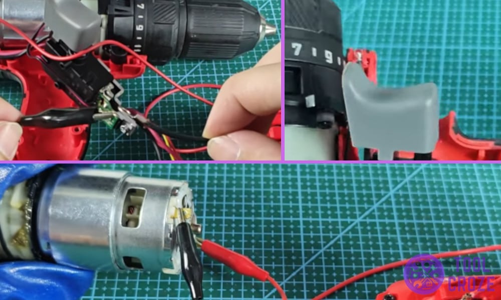 Craftsman Drill Motor Not Working