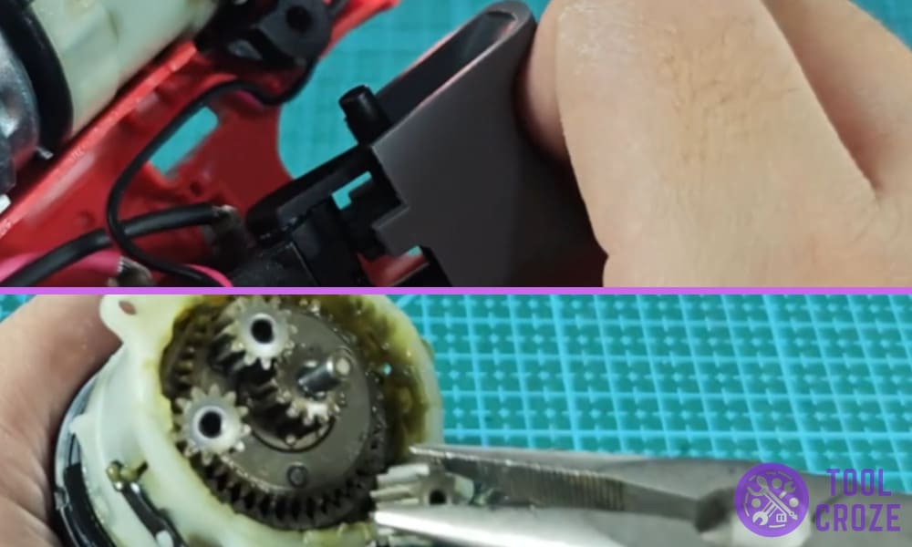 Craftsman Drill Reverse Switch and Speed Control Problem