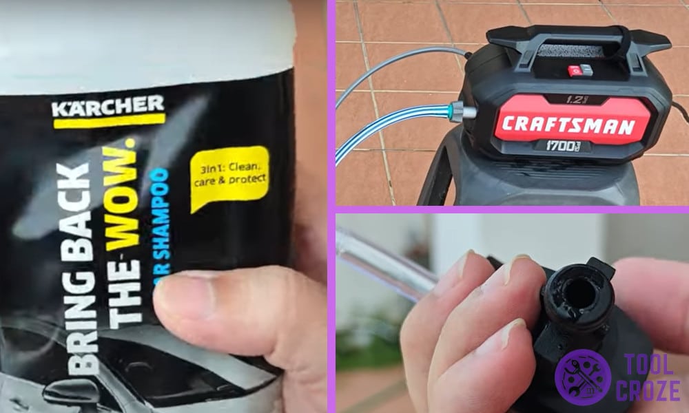 Craftsman Pressure Washer Soap Dispenser Not Working