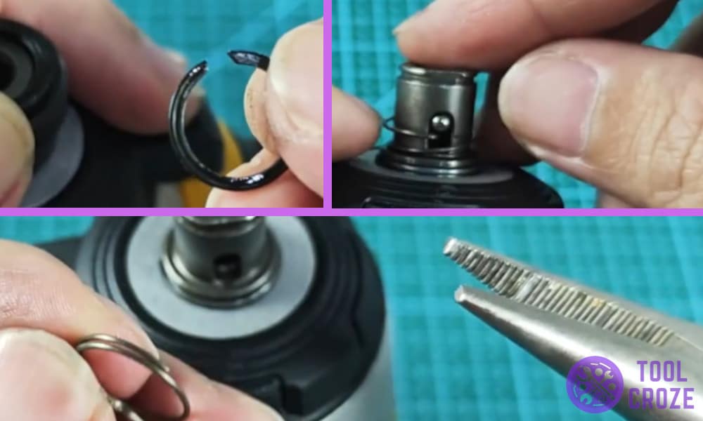 DeWALT Impact Driver Not Holding Bit Chuck Repair