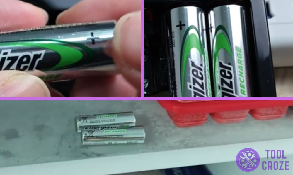 Energizer Battery Charger Flashing Red