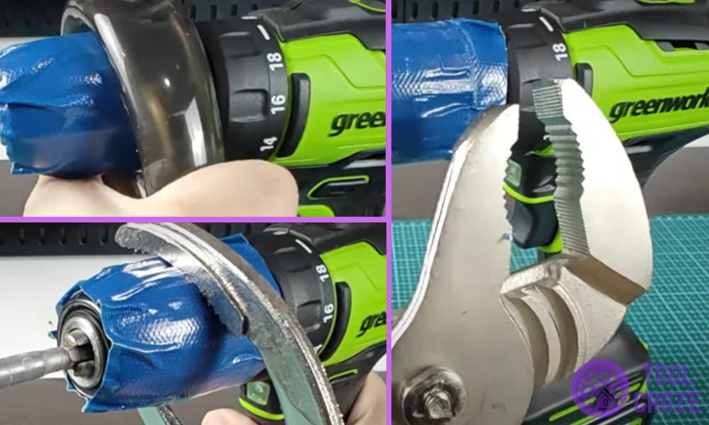 Greenworks Drill Bit Stuck in the Chuck