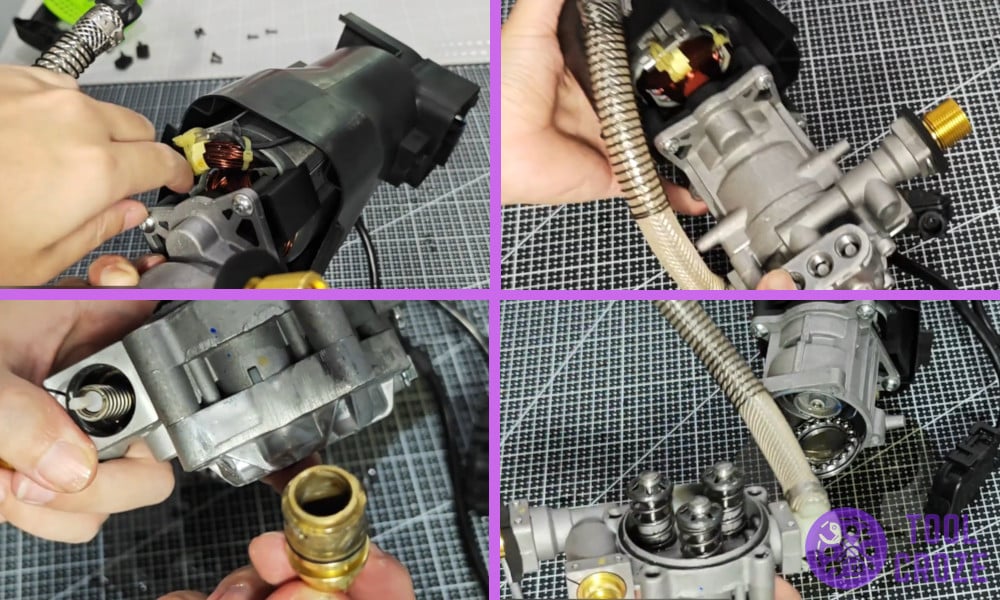 Greenworks Pressure Washer Not Building Pressure