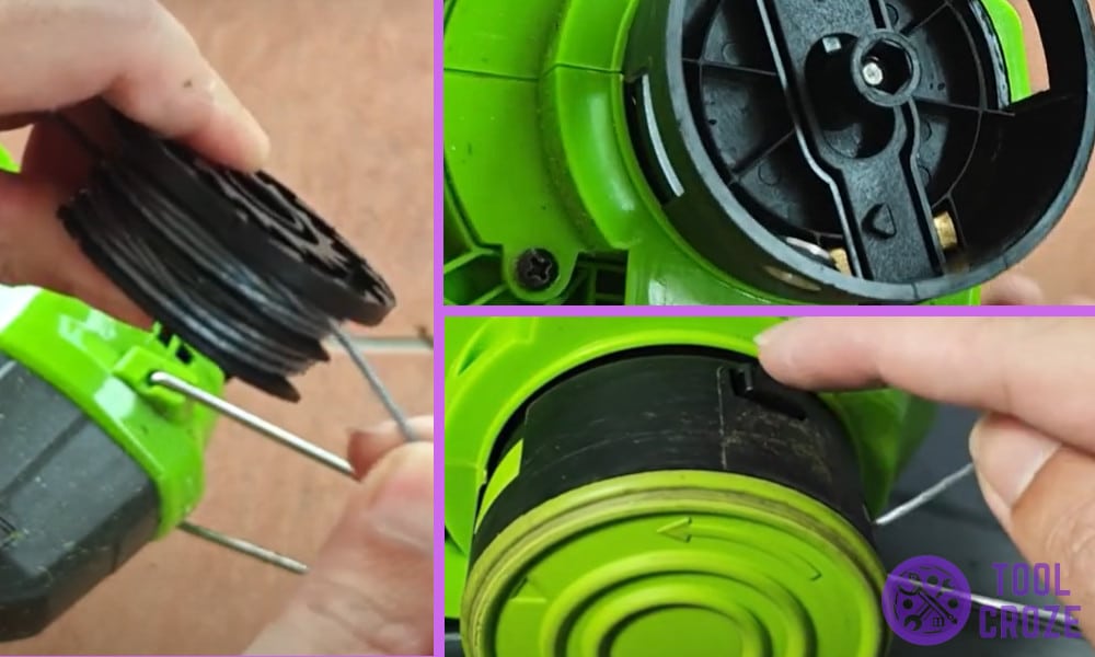 Greenworks Trimmer Auto Feed Not Working Troubleshoot