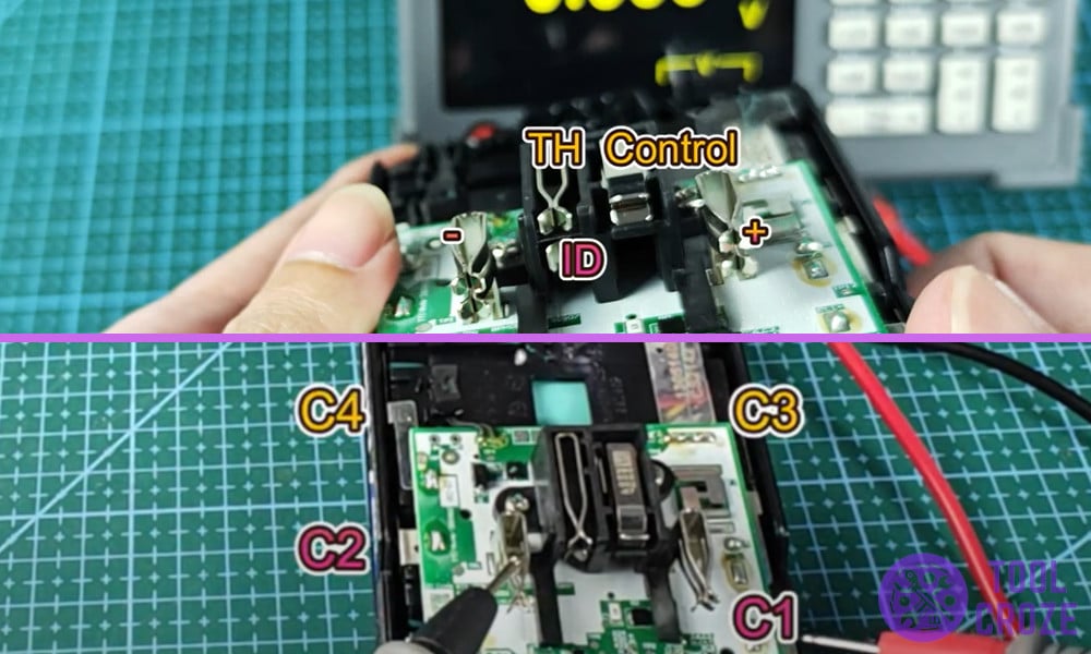 Hart 20v Battery Pinout Wiring Diagram