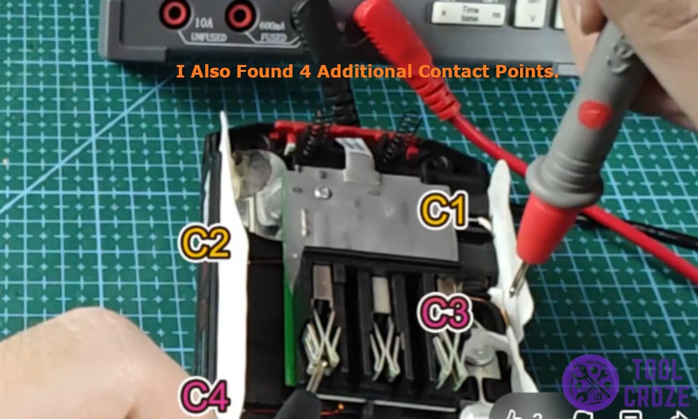 I also found 4 additional contact points